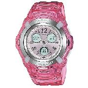 Casio Baby-G Women's Watch, Pink