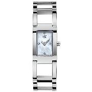 CK Calvin Klein Dress Polished Diamonds Women's Watch, K0421167
