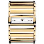 CK Calvin Klein Horizontal Gold Women's Watch, K4423212