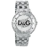 Dandg DW0131 Prime Time Men's Crystal Watch