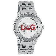 Dandg DW0144 Prime Time Women's Crystal Watch
