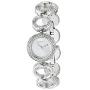 DKNY NY3650 Swarovski Link Bracelet Women's Watch