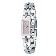 DKNY Pink Diamante Women's Watch, NY3431