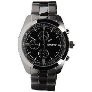 DKNY Stainless Steel Chronograph Men's Watch, NY1246