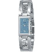 Fossil ES1772 Women's Watch, Blue Dial