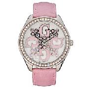 Guess 90214L1G Twirl Women's Watch, Pink