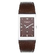 Kenneth Cole KC1284 Reaction Brown Dial Men's Watch