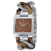 Michael Kors MK4132 Women's Twist Strap Watch