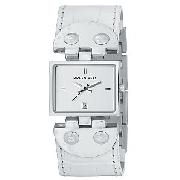 Michael Kors MK4133 Women's Watch, White