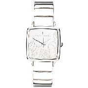 Ted Baker TB276MR Floral Face Women's Watch, Silver