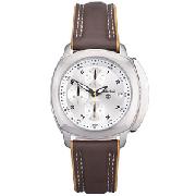 Timberland QT5122301 Silver Dial Chronograph Men's Watch