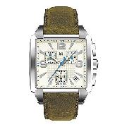 Tissot T005.517.16.267.00 Men's Quadrato Watch