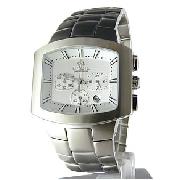 Breil Mens Steel Style Chronograph Watch