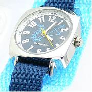 Cannibal Navy Blue Cuff Watch
