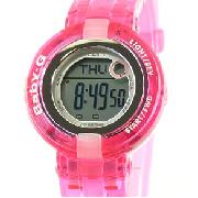 Casio Pink Mini Baby-G Watch
