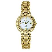 Citizen Ladies Gold Plated J Class Watch