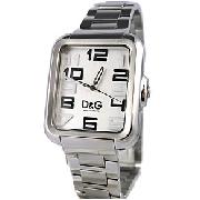 D&G White Dialed Apache Watch