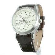 Police High Beam Brown Leather Watch
