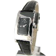 Rotary Ladies Leather Strap Watch