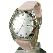Rotary Rocks Ladies Pink Bracelet Watch