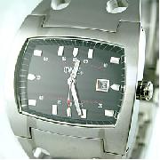 Sekonda One Black Dial Bracelet Watch