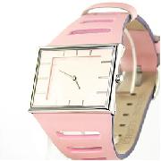 Sekonda Rectangular Pink Watch