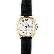 Time Co. Gents Day/Date Quartz Watch