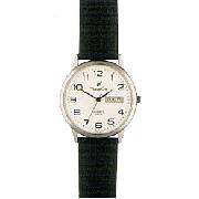 Time Co. Gents Day/Date Quartz Watch