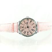 Time Co. Pink Coloured Quartz Watch