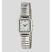 Classic Rectangle Faced Watch