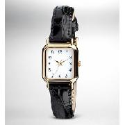 Square Face Buckle Strap Watch