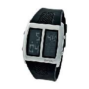 Bench Gents LCD Watch