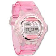 Casio Baby G Aqua Pink Illuminator Watch