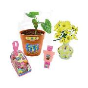 Fifi Pop Up LCD Watch, Vase and Grow Your Own Plant Set