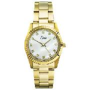 Limit Gents Gold Plated Quartz Bracelet Watch