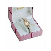 Limit Ladies Two Tone Expander Watch