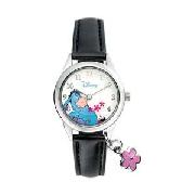 Lorus Disney Eeyore Flower Charm Watch