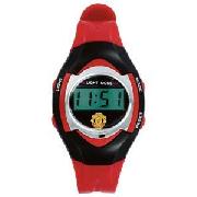 Manchester United Boys LCD Watch