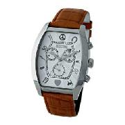 Moschino Unisex Ventage Chronograph Watch