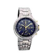 Pulsar Gents Titanium Chronograph Watch