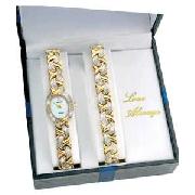 Sekonda Classique Ladies Quartz Watch Gift Set
