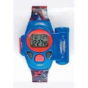 Spiderman 3 LCD Projector Watch