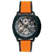 Timberland Gents Outdoor Performance Orange Watch