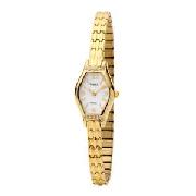 Timex Ladies Gold Plated Expander Watch