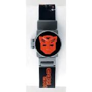 Transformers Optimus Prime/Megatron Changeable LCD Watch