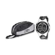Umbro Junior LCD Watch and Boot Bag Set