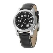 Adidas ADH1263 Stainless Steel Mens Leather Strap Analogue Watch