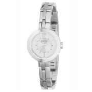 DKNY NY3937 Ladies Stainless Steel Bracelet with White Dial Watch