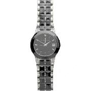Diesel - Women's Black and Silver Coloured Bracelet Strap Watch
