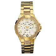 Guess by Marciano - Women's Cream Chronograph Dial Bracelet Strap Watch